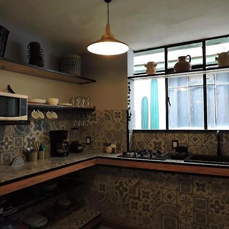 Casa Comoda Con Patio A 4 Cuadras De La Catedral. Oaxaca Eksteriør billede