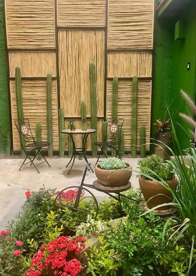 Casa Comoda Con Patio A 4 Cuadras De La Catedral. Oaxaca Eksteriør billede