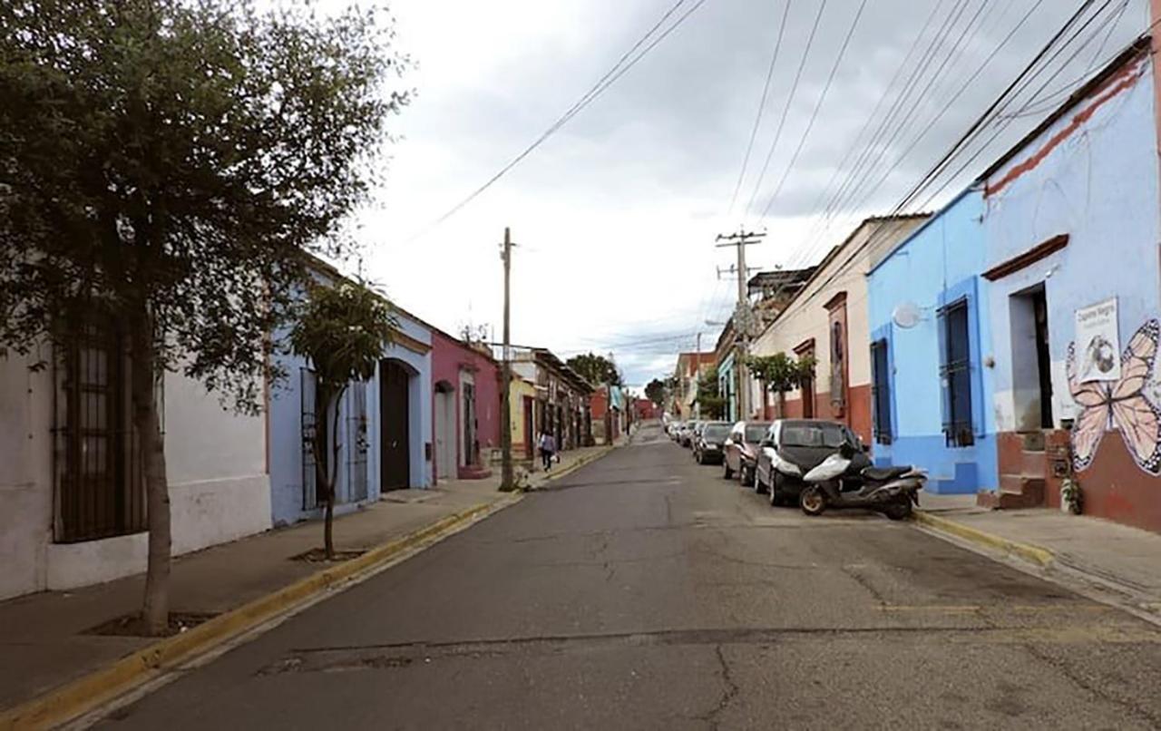 Casa Comoda Con Patio A 4 Cuadras De La Catedral. Oaxaca Eksteriør billede